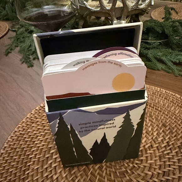 Nature Meditations Card Deck - Picture 2 of 4